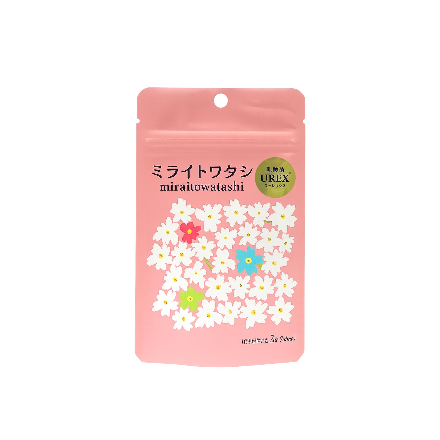 乳酸菌　結 楽天市場】ミライトワタシ 乳酸菌 UREX ユーレックス 60粒 1袋1